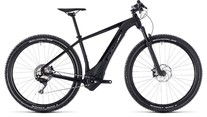 CUBE Reaction Hybrid SL 500 black edition 2018