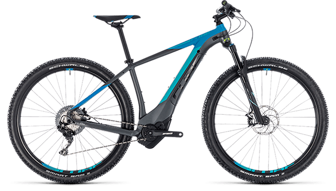 CUBE Reaction Hybrid SL 500 iridium´n´blue 2018