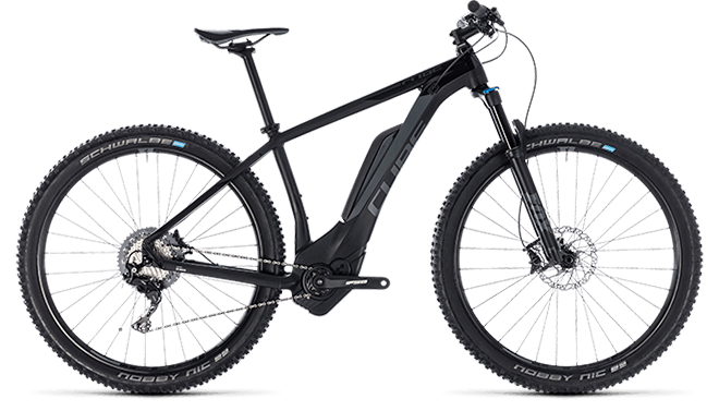 CUBE Reaction Hybrid EXC 500 black´n´grey 2018