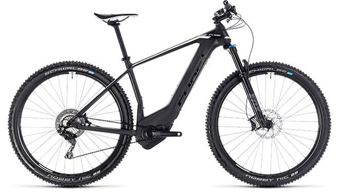 CUBE Elite Hybrid C:62 SL 500 29 black´n´white 2018