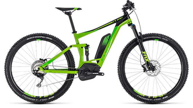 CUBE Stereo Hybrid 120 EXC 500 green´n´leaf green 2018