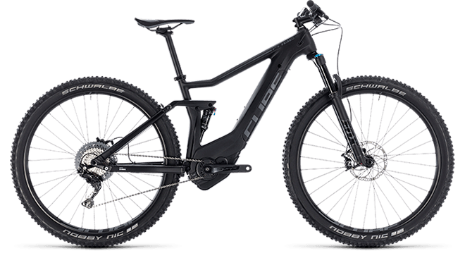 CUBE Stereo Hybrid 120 HPC Race 500 black´n´grey 2018