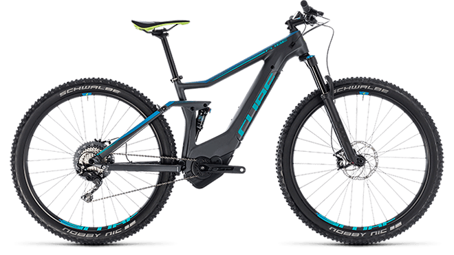 CUBE Stereo Hybrid 120 HPC Race 500 iridium´n´blue 2018