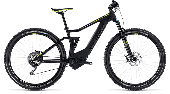 CUBE Stereo Hybrid 120 HPC SL 500 black´n´green 2018