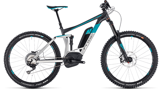 CUBE Stereo Hybrid 160 Race 500 27.5 metal´n´grey 2018