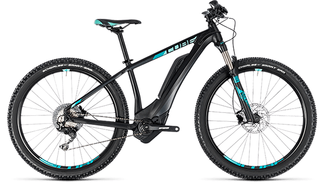 CUBE Access Hybrid Race 500 black´n´mint 2018