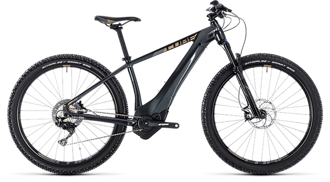 CUBE Access Hybrid SL 500 iridium´n´gold 2018