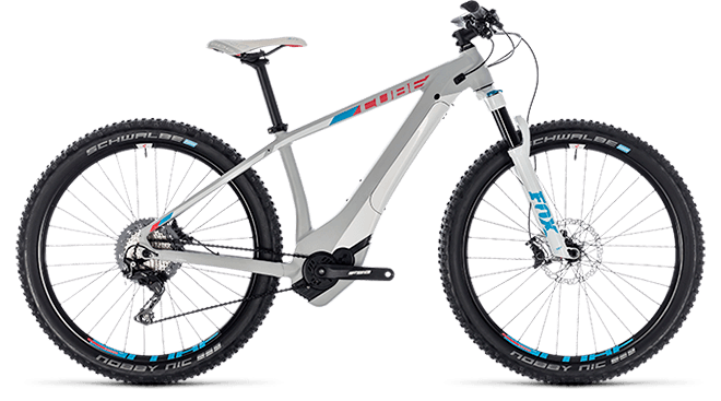 CUBE Access Hybrid SLT 500 team ws 2018