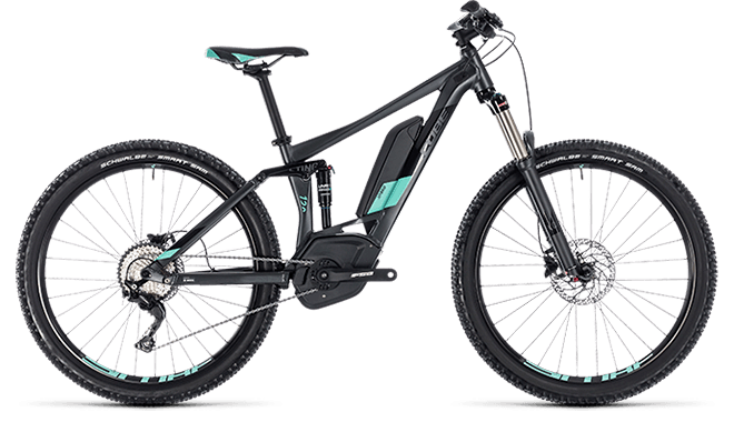 CUBE Sting Hybrid 120 Race ONE 500 27.5 iridium´n´mint 2018