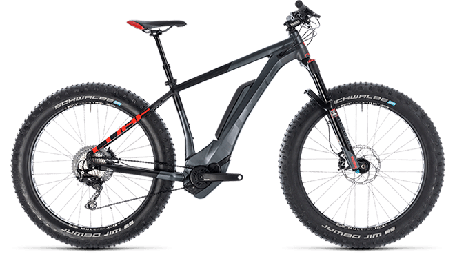 CUBE Nutrail Hybrid 500 iridium´n´red 2018 / 2019