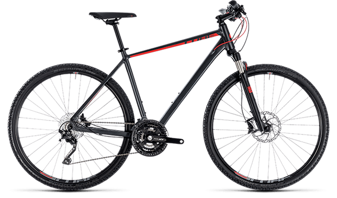 CUBE Cross EXC iridium´n´red 2018