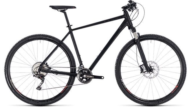 CUBE Cross SL black edition 2018