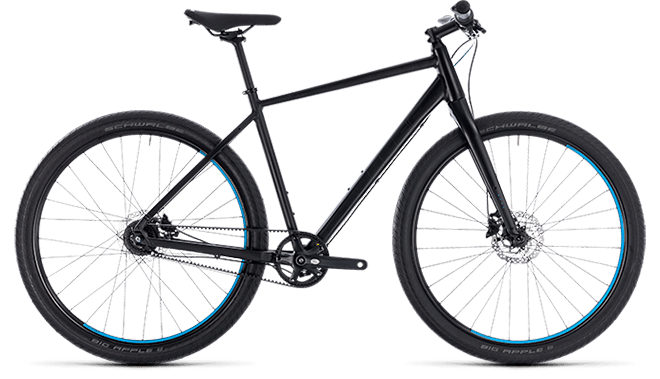 CUBE Hyde Pro black´n´blue 2018