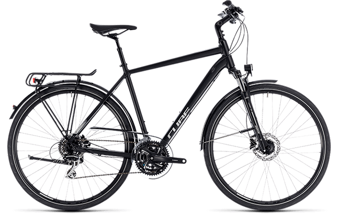 CUBE Touring ONE black´n´grey 2018