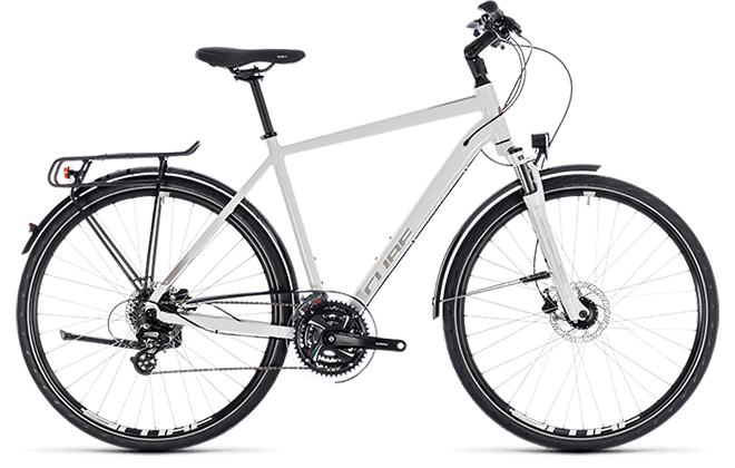 CUBE Touring Pro white´n´silver 2018