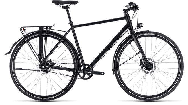 CUBE Travel SL black´n´black 2018