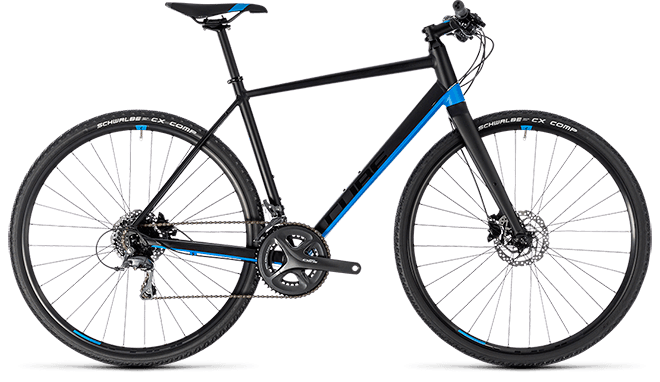 CUBE SL Road black´n´blue 2018