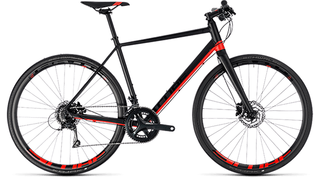 CUBE SL Road Pro black´n´red 2018