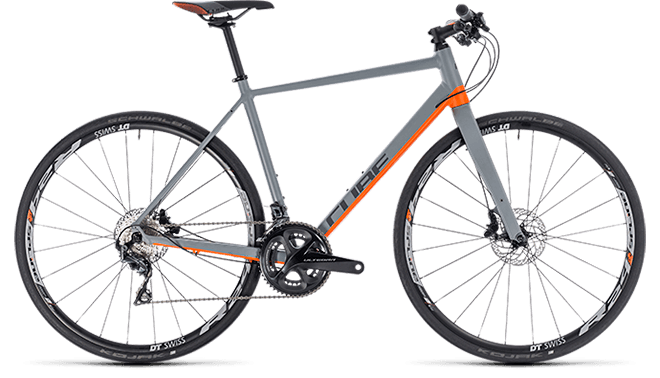 CUBE SL Road SL grey´n´orange 2018