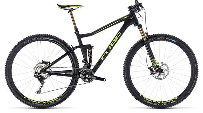 CUBE Stereo 120 HPC SLT carbon´n´flashgreen 2018