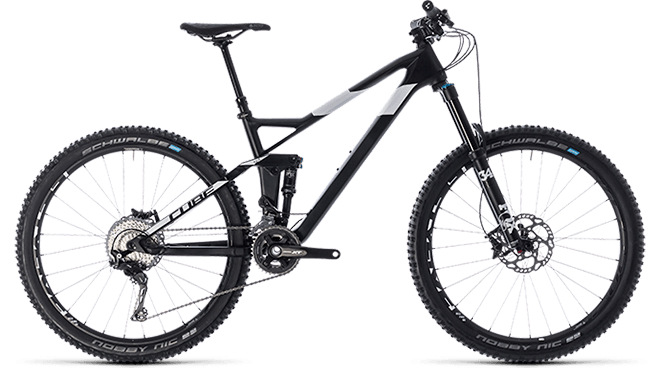 CUBE Stereo 140 HPC SL 27.5 carbon´n´white 2018