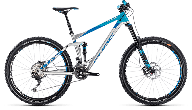 CUBE Stereo 160 SL 27.5 metal´n´blue 2018