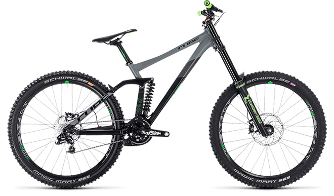 CUBE TWO15 Race 27.5 black´n´green 2018