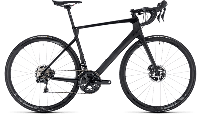 CUBE Agree C:62 SLT Disc carbon´n´black 2018