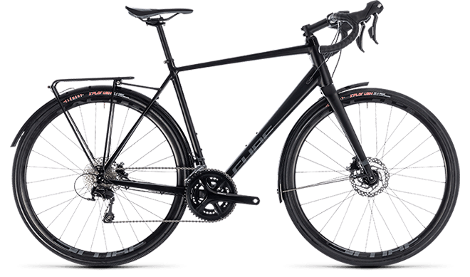 CUBE Nuroad EXC black´n´grey 2018