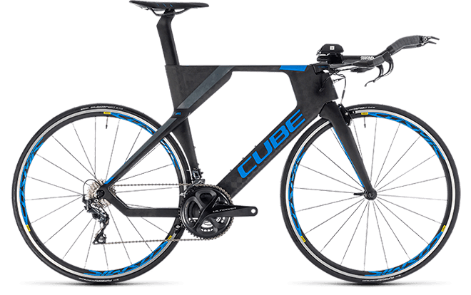 CUBE Aerium Race carbon´n´blue 2018 / 2019