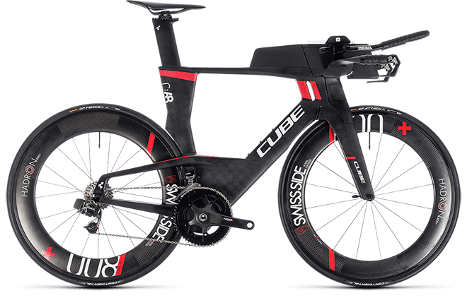 CUBE Aerium C:68 SLT High carbon´n´red 2018 / 2019