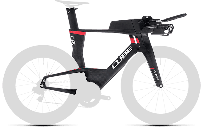 CUBE Aerium C:68 Rahmenset High carbon´n´red 2018 / 2019