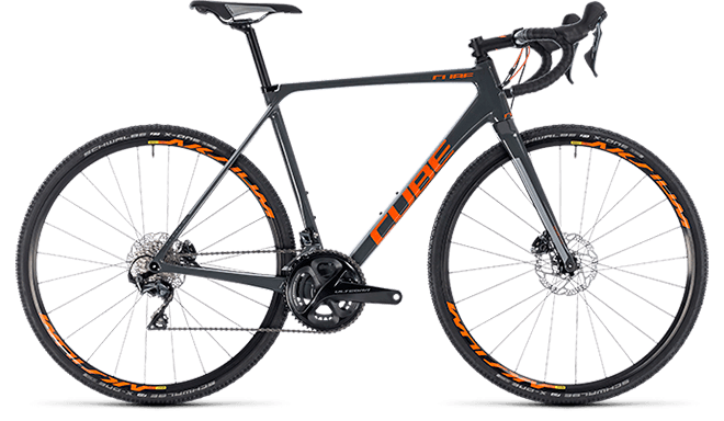 CUBE Cross Race C:62 Pro grey´n´orange 2018