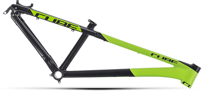 CUBE Rahmenset Flying Circus frameset globalsquad 2018