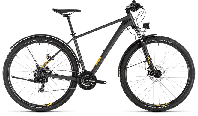 CUBE Aim Allroad iridium´n´mango 2019