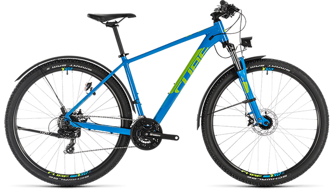 CUBE Aim Allroad blue´n´green 2019