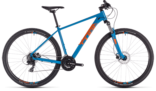 CUBE Aim Pro blue´n´orange 2019