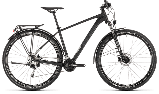 CUBE Aim SL Allroad black´n´silver 2019