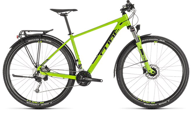 CUBE Aim SL Allroad green´n´black 2019