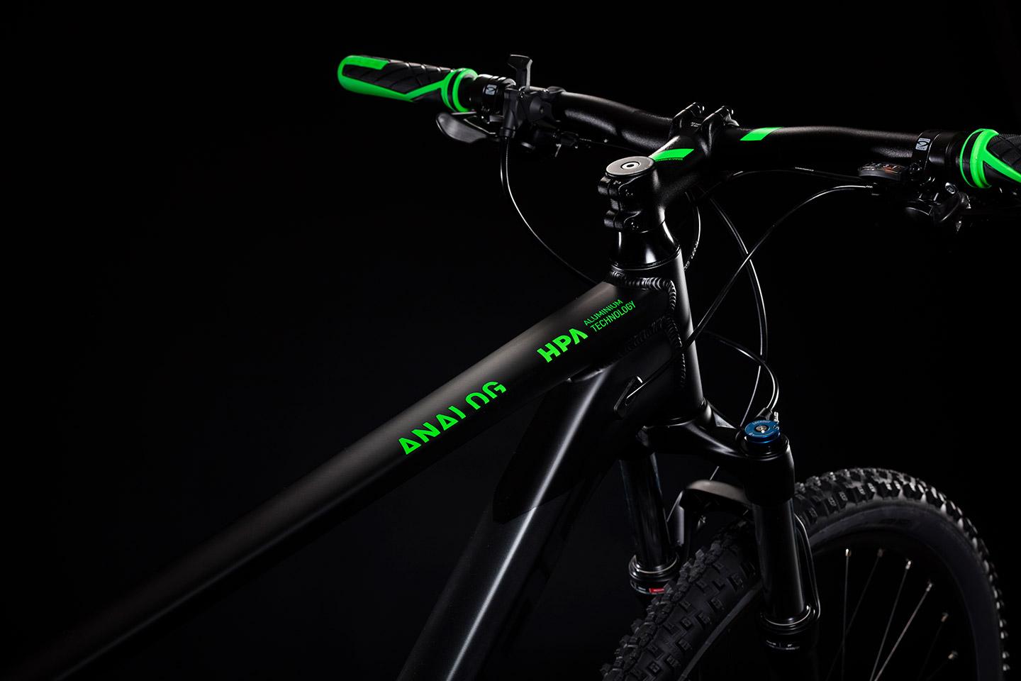 CUBE PRODUKT ARCHIV | Analog black´n´green 2019