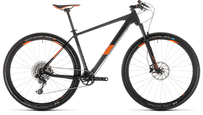 CUBE Elite C:62 Race carbon´n´orange 2019