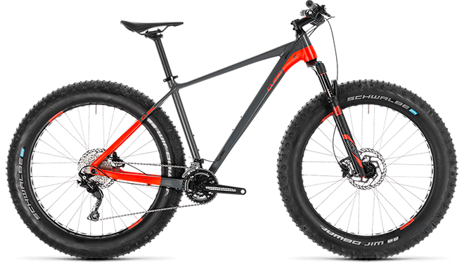 CUBE Nutrail grey´n´flashred 2019