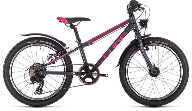 CUBE Access 200 Allroad grey´n´blue´n´pink 2019