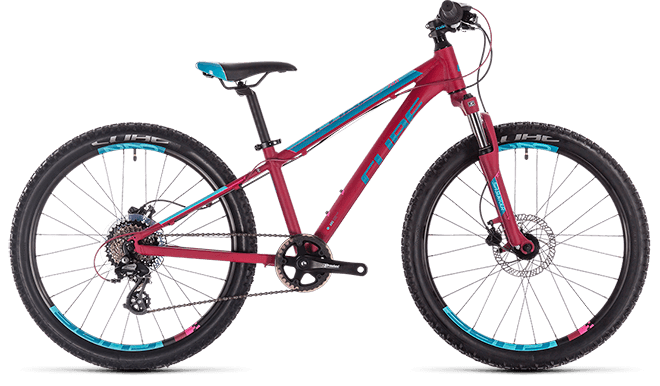 CUBE Access 240 Disc berry´n´aqua´n´pink 2019