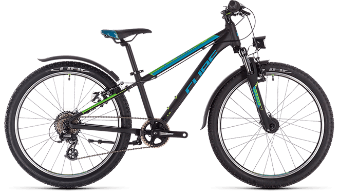 CUBE Acid 240 Allroad black´n´blue´n´green 2019