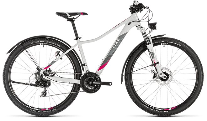 CUBE Access WS Allroad white´n´berry 2019