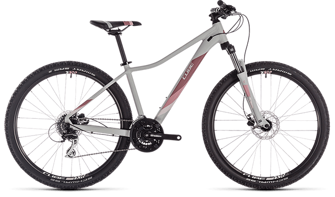 CUBE Access WS EAZ lightgrey´n´rose 2019