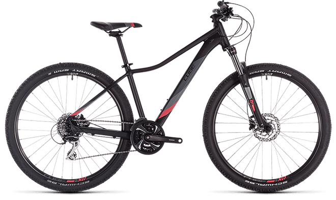 CUBE Access WS Exc black´n´coral 2019