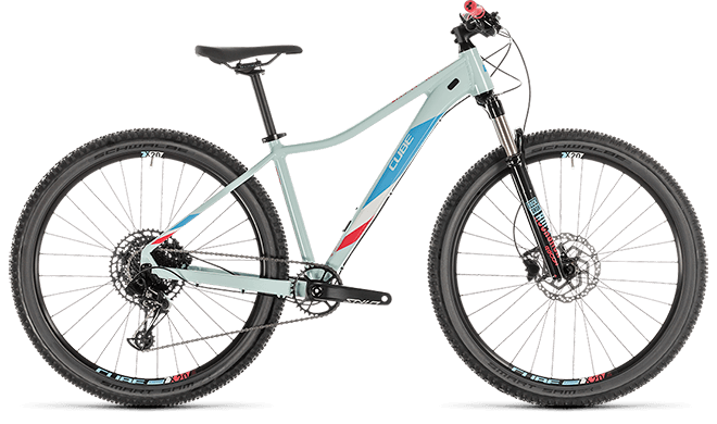 CUBE Access WS SL Eagle lightblue´n´coral 2019