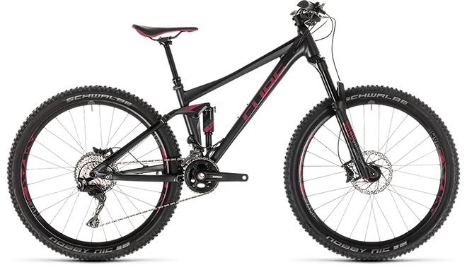 CUBE Sting WS 120 PRO iridium´n´berry 2019